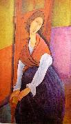 Amedeo Modigliani Portrait of Jeanne Hebuterne